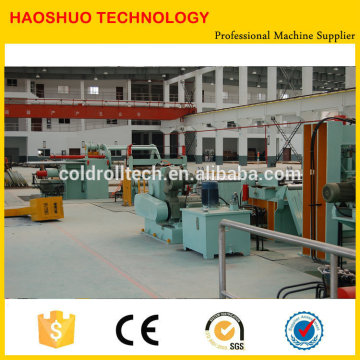 Famous Brand Top Quality HR CR SS GI Steel Automatic Slitter and Rewinder Machine
