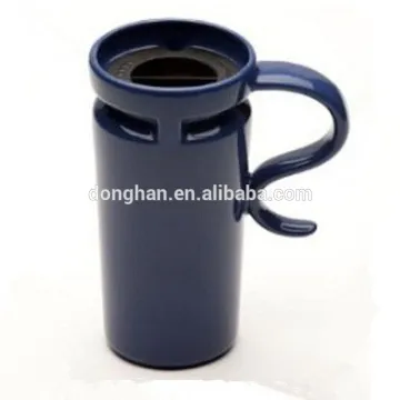 travel coffee mugs with handle