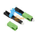 Conector Óptico Verde Verde SC APC