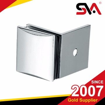 Favorable price bathroom l shape glass clamp