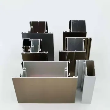 Ghana, Congo, and Togo Aluminium Window Profiles