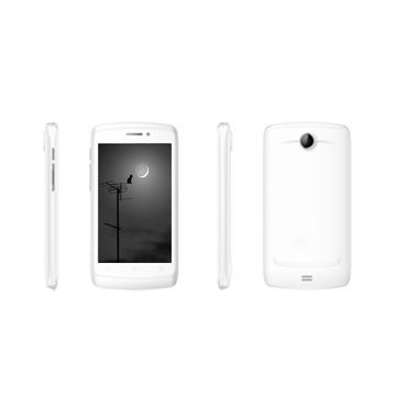 4.0" Smartphone, Android 4.2, MTK6572 Dual-core, Dual Camera, Wi-Fi, 3G, 2G, 512MB+4GB, GPS, BT, IPS