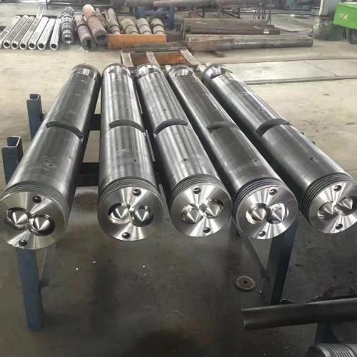 Twin Bimetallic Screw and Barrel For Extrusion Machine