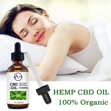 Minch 50ml Organic Hemp CBD Skin Oil Pain Relief Oil Bio-active Hemp Seed Extract Drop for Neck Pain Reduce Anxiety Better Sleep