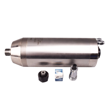 CNC 3,7 kW moteur de broche refroidi par eau pour les applications de routage et de gravure