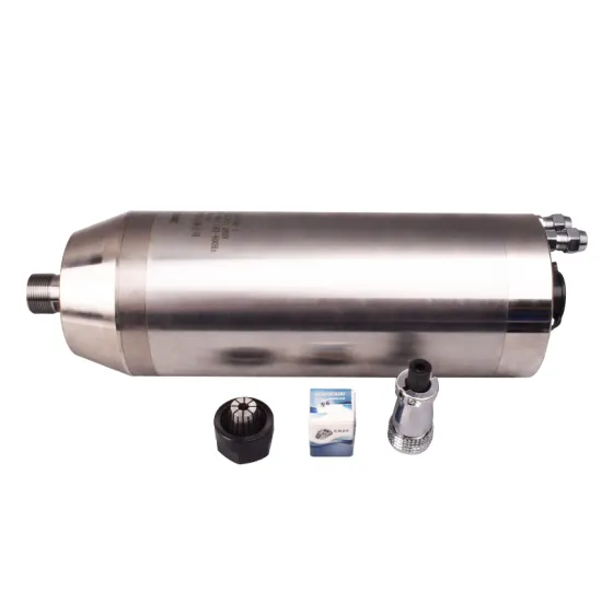 CNC 3.7KW Water-Cooled Spindle Motor for Routing and Engraving Applications