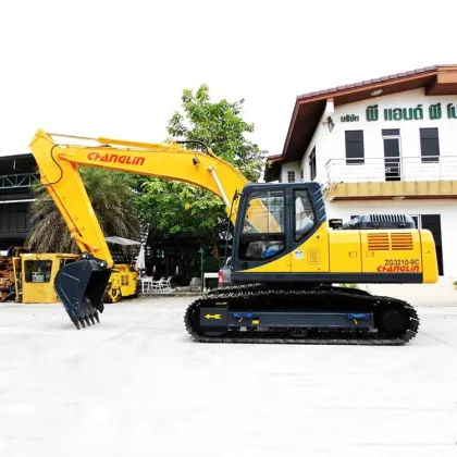 Changlin Sinomach ZG3210-9C: 0.9m³, 21 Ton Capacity Hydraulic Crawler Excavator