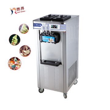 Professional Factory Direct Sales Ice Cream Machine - Commercial Soft Serve Ice Cream Maker Manufacturer