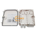 Splitter PLC 1x8 con hub in fibra ottica a 12 core