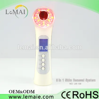Multi Functional Beauty Equipment 5 in 1 facial ultrasonic facial Medical and Phototherapy Beauty
