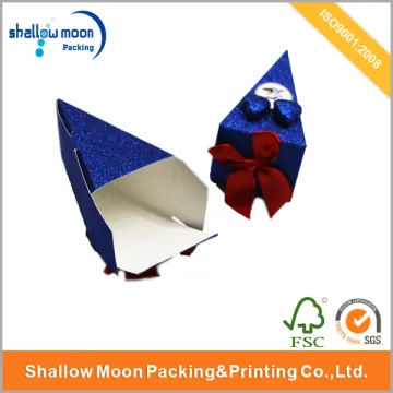 Merry Christmas candy packing paper box