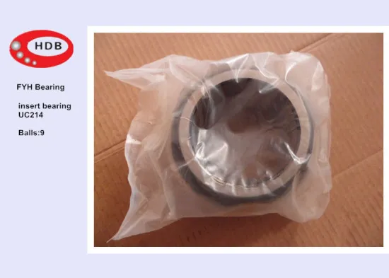 Fyh Pillow Block Ball Bearings Insert / Set Screw Locking , Uc207-23