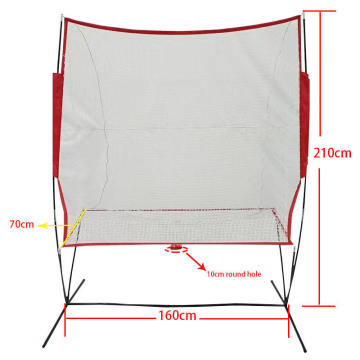 Pickleball Tennis Padel Training Net and Launch Machine Set