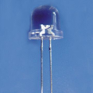 8mm Green LED Diode for Automotive Equipment, with Indoor, Outdoor Displays