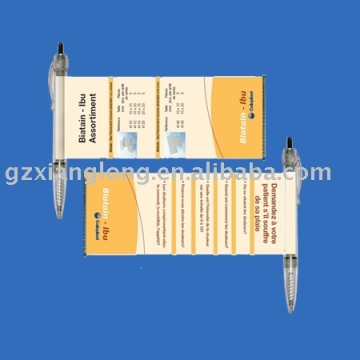 Banner pen