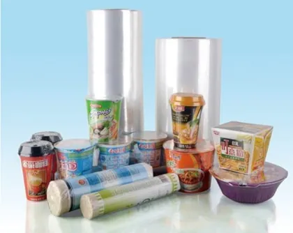 POF Plastic Film high transparency
