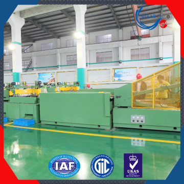 CRGO core shearing machine with step-lap for transformer core