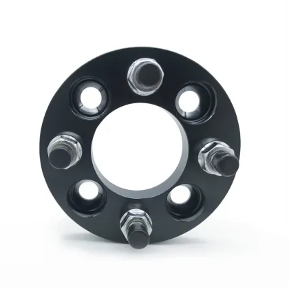 Silver Black 4x100mm Aluminum Wheel Spacers Adapters