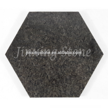 Granite Serving Tray Stone Cutting Board Granite Hexagon Pizza Placemat Black Cheese Board