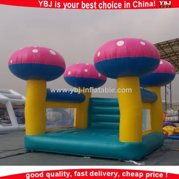 mashroom inflatable bouncer/High quality inflatable bouncer/inflatable moon bouncer