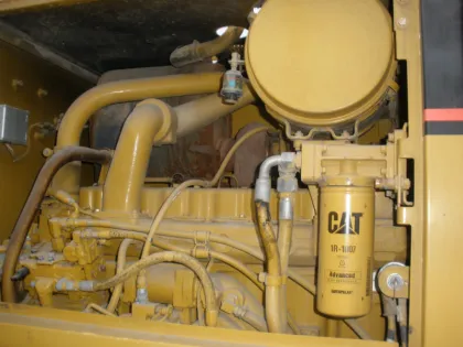 Used CATERPILLAR motor grader 140H