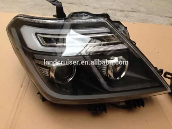 restyle head lamp tail lamp for niss-an patrol Y62 2014-2016