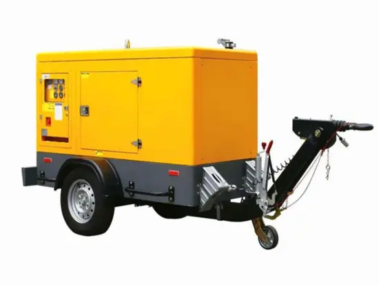 40kva trailer type Cummins Diesel Generator Set
