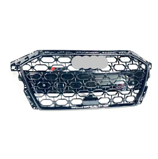 New Arrival RS3 Hood Grill for Audi A3 8Y 2020-2022 - Front Bumper Grille Upgrade