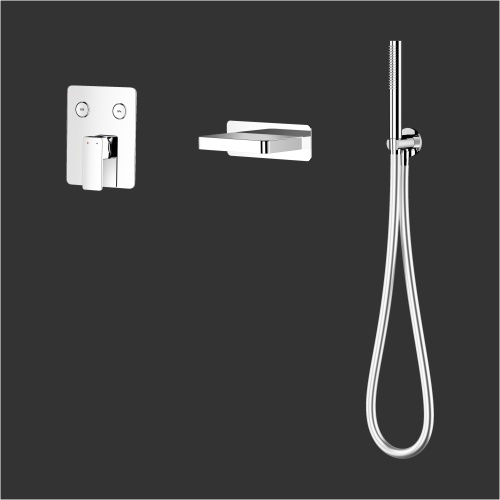 European Style 2 Functions Concealed Shower Mixer