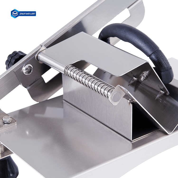 Professional Multi-Function Manual Frozen Meat Slicer - WT-208