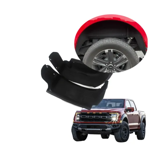 2021 Rear Fender Liner Pickup Truck Accessories for F150