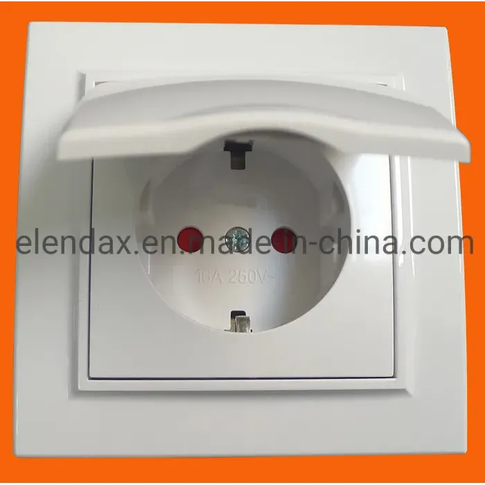 Soket Listrik Dinding Ganda (F8210)