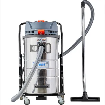 CLEANVAC Industrial Oil Vacuum Cleaner for Robust Manufacturing Area Critical Cleaning