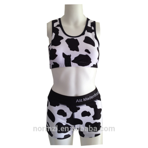 Fashion Good Quality Wholesale Gym Wear Logo Printing Factory