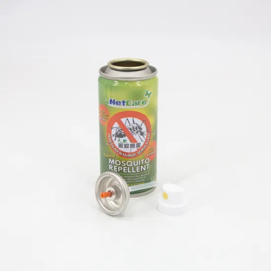 OEM wholesale empty aerosol insecticide tin can