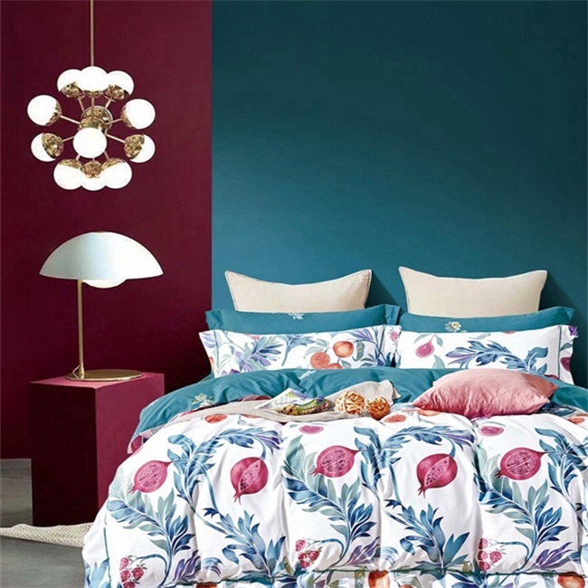 New 100% Cotton Hot Selling Luxury Printed Bedsheet Collections