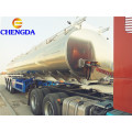 3 Axle aluminum alloy fuel tank trailer