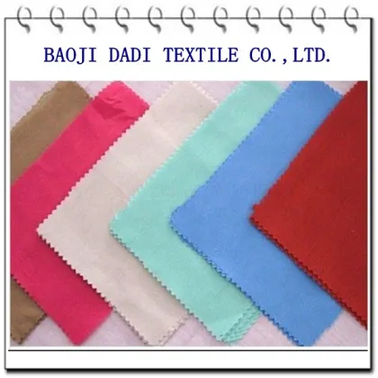 Dyed textile polyester /cotton