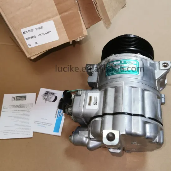 AC Compressor for Land Rover Range Rover III Models: JPB500220, JPB500221, LR012801, LR020449, 7H4219D623AB, 7H4219D623AC