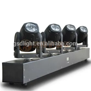 4 head led beam moving bar light super beam stage led light for dj
