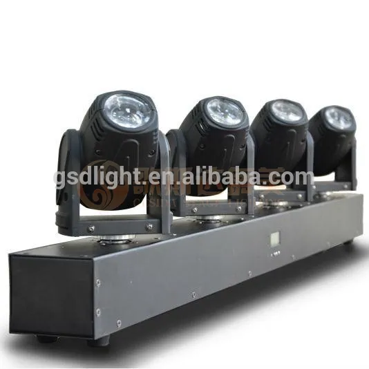 4 head led beam moving bar light super beam stage led light for dj