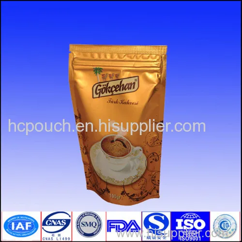 Coffee Aluminium Foil Bags 