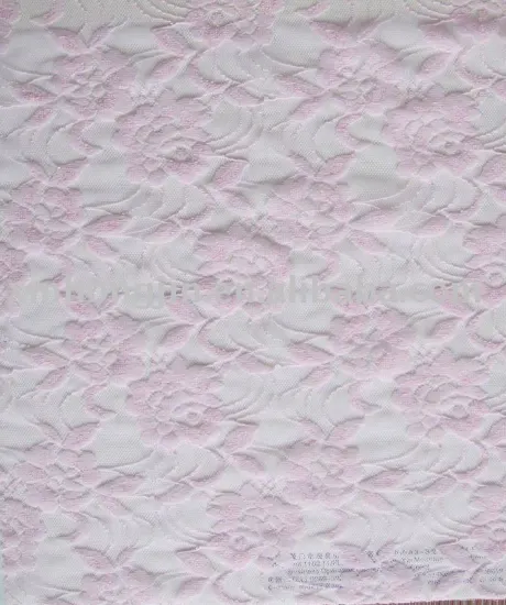 Jacquard knit fabric