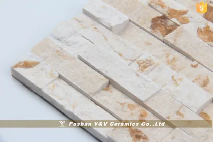 Golden Mosaic, Stone Mosaic, Mosaic Tile