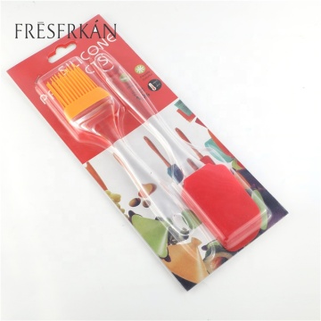 OEM Non-Stick Heat Resistant Cake Tool Set with Plastic Handle