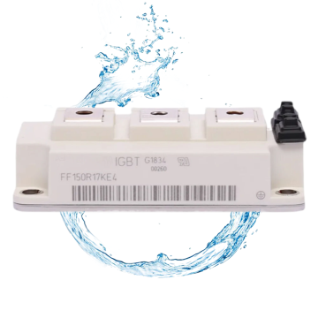 FF150R17KE4 IGBT Transistor Module, 1700V, 150A, AG-62MMHB, In Stock