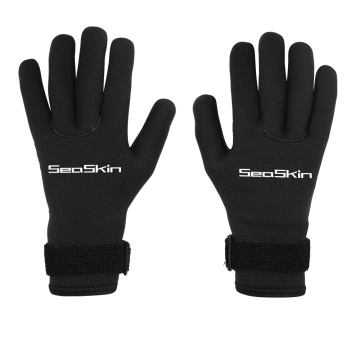 Guantes de buceo de neopreno comercial Seaskin para deportes acuáticos