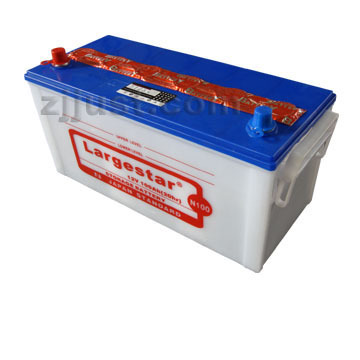 Dry Charge Battery Auto Car Battery Lead Acid Battery N100