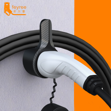 Feyree Type 2 EV Charging Cable Holder for Portable Chargers and Wall-Mount Stations