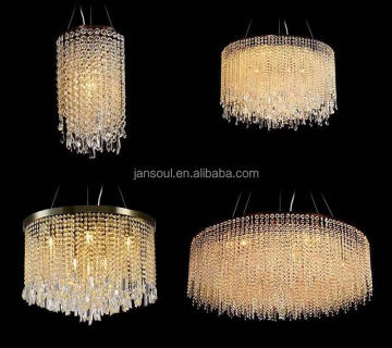 Designer Recommended Nickel Modern Pendant Chandelier from Zhongshan